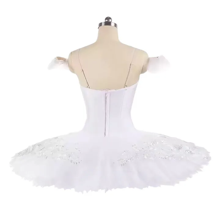 White Professional Ballet Tutu - Image 2